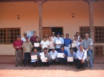 Participantes del Municipio de San José de Chiquitos (Autor: Soledad González)